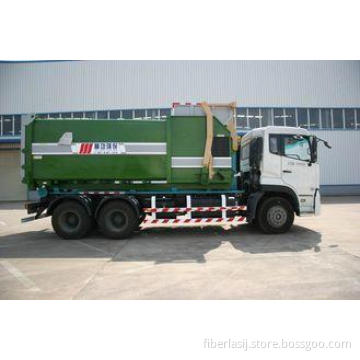 Dongfeng 6x4 13.4ton Garbage Collection Vehicles Truck With